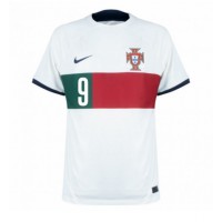 Portugal Andre Silva #9 Udebanetrøje VM 2022 Kortærmet